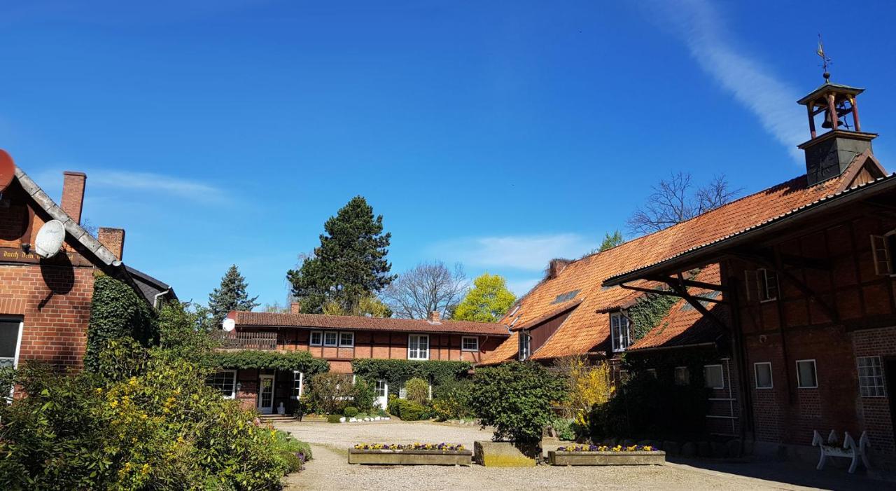 Neu Renovierte Ferienwohnung Mit Poolhaus & Sauna Auf Dem Bauernhof Oetzen Eksteriør billede